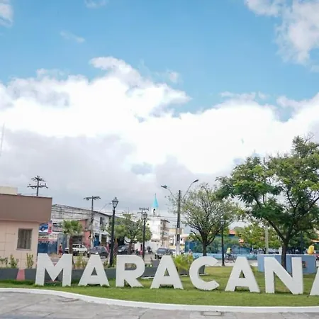 Maracanau: Apto 2q Wi-fi 30 Min Park Fortaleza (Ceara)