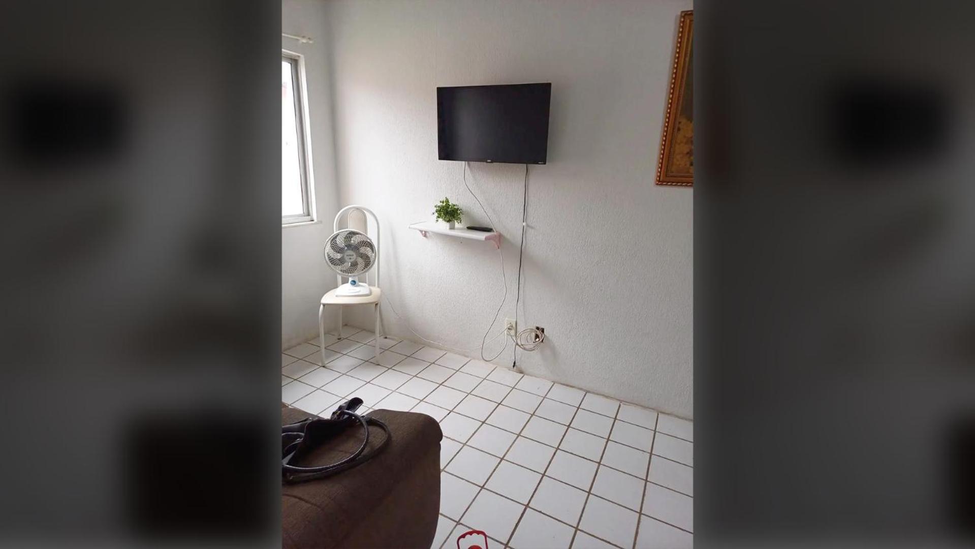 Maracanau: Apto 2q Wi-fi 30 Min Park Apartamento *